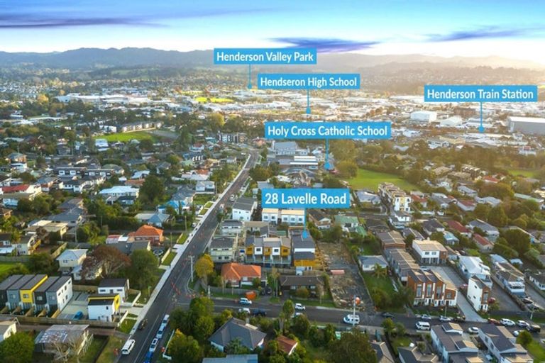 Photo of property in 5/28 Lavelle Road, Henderson, Auckland, 0612