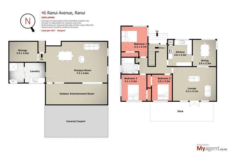 Photo of property in 46 Ranui Avenue, Ranui, Auckland, 0612