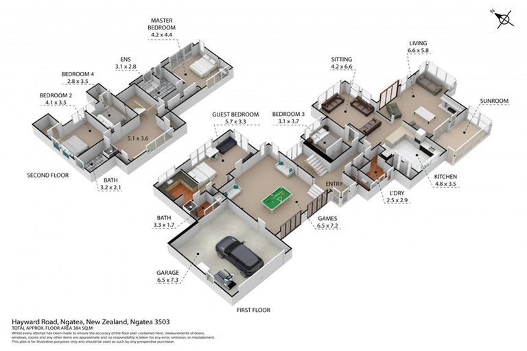 Photo of property in 53 Hayward Road, Ngatea, 3503