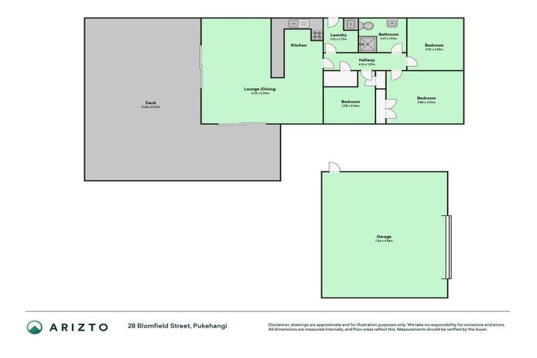 Photo of property in 28 Blomfield Street, Pukehangi, Rotorua, 3015