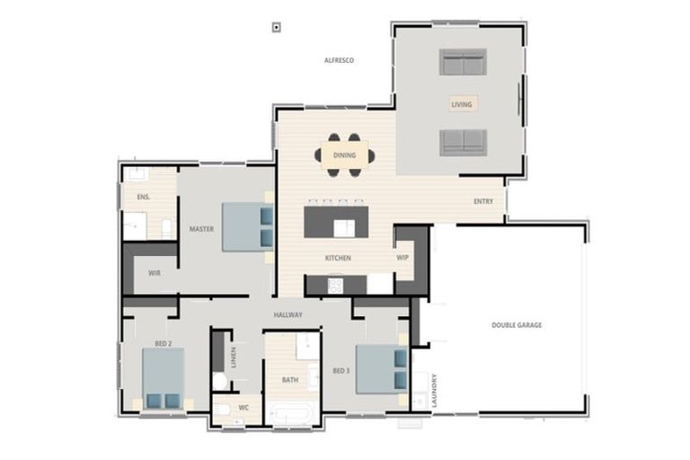 Photo of property in 47 Te Taniwha Road, One Tree Point, 0118