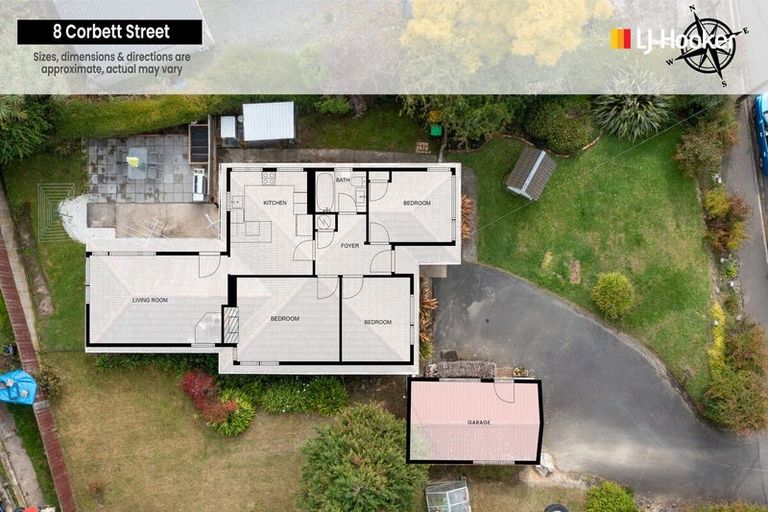 Photo of property in 8 Corbett Street, Green Island, Dunedin, 9018