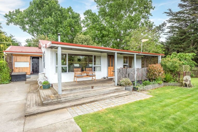 Photo of property in 2920 Tram Road, West Eyreton, Rangiora, 7475