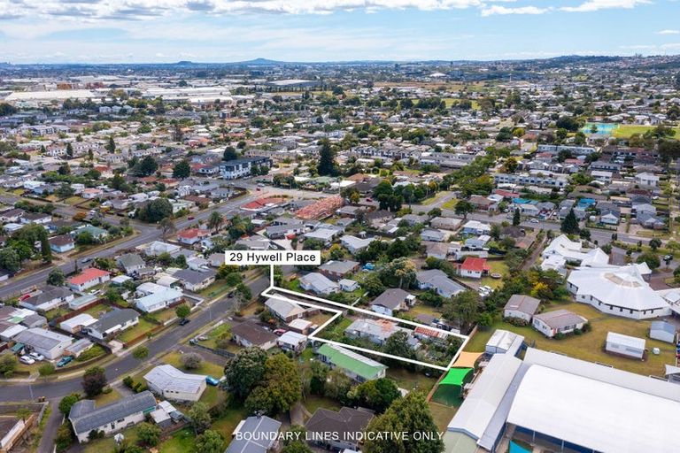 Photo of property in 29 Hywell Place, Manurewa, Auckland, 2102