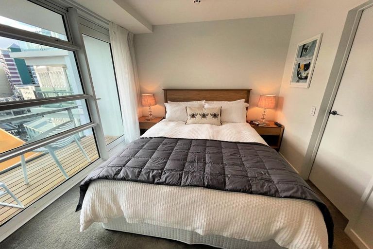 Photo of property in Pinnacle Apartments, W702/160 Victoria Street, Te Aro, Wellington, 6011