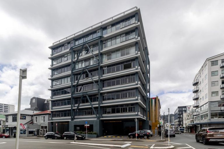 Photo of property in Rostrevor House, 4/130a Vivian Street, Te Aro, Wellington, 6011