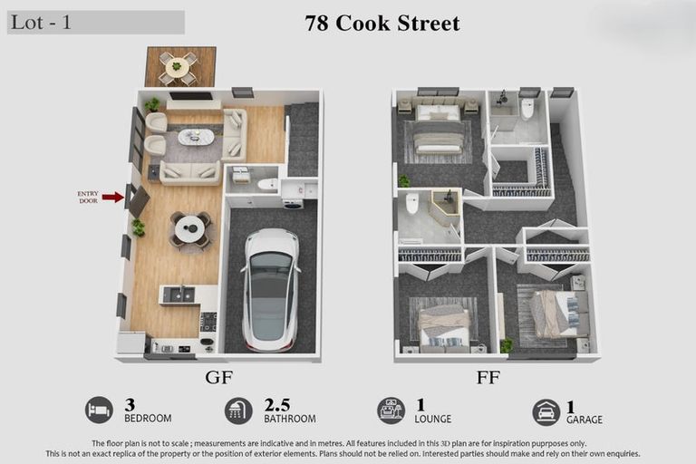 Photo of property in 3/78 Cook Street, Howick, Auckland, 2014
