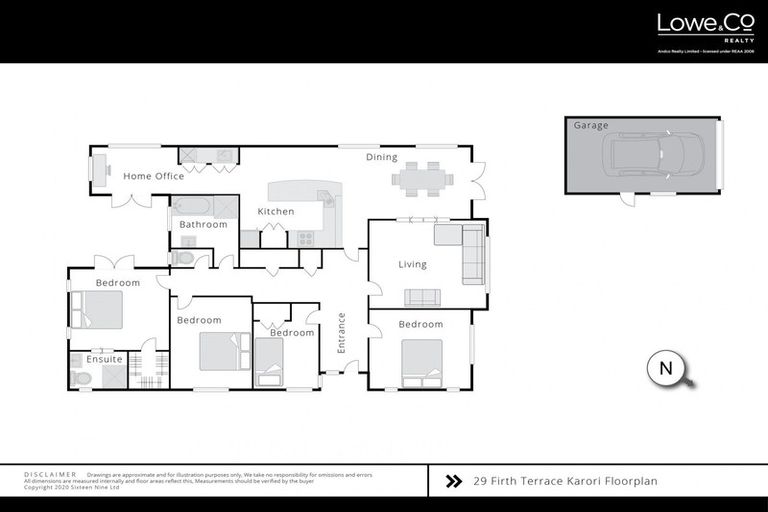 Photo of property in 29 Firth Terrace, Karori, Wellington, 6012