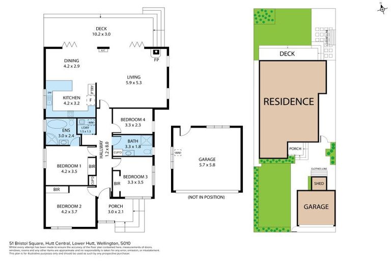 Photo of property in 51 Bristol Square, Hutt Central, Lower Hutt, 5010