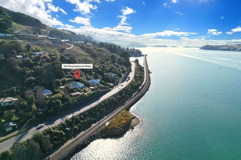 Photo of property in 343 Ravensbourne Road, Maia, Dunedin, 9022