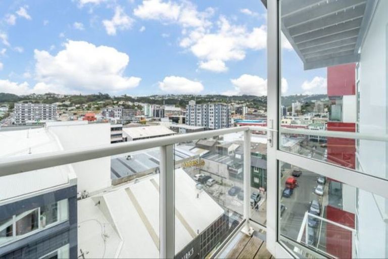 Photo of property in The Peak Apartments, 1001/170 Taranaki Street, Te Aro, Wellington, 6011