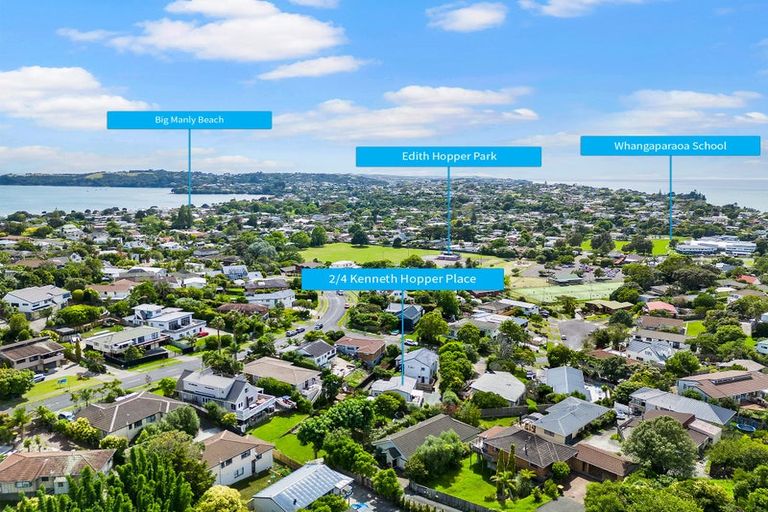 Photo of property in 2/4 Kenneth Hopper Place, Manly, Whangaparaoa, 0930