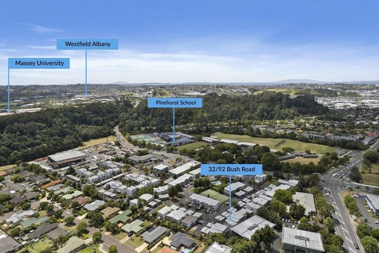 Photo of property in The Grange, 32/92 Bush Road, Albany, Auckland, 0632
