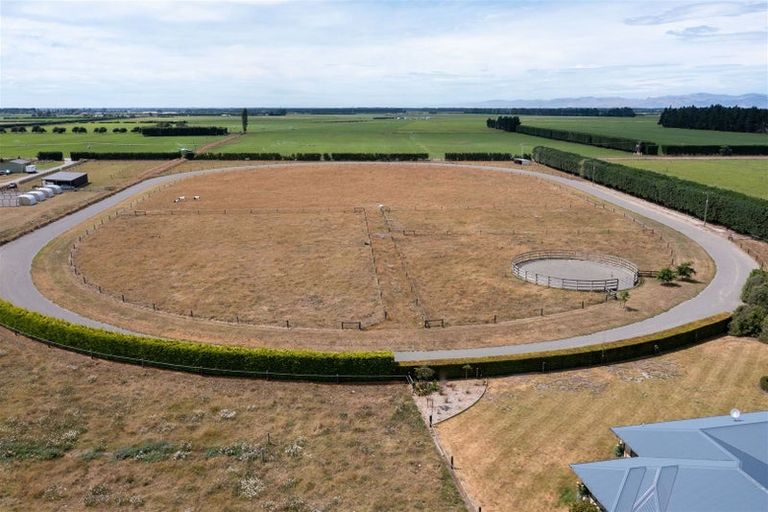 Photo of property in 1367 South Eyre Road, Swannanoa, Rangiora, 7476