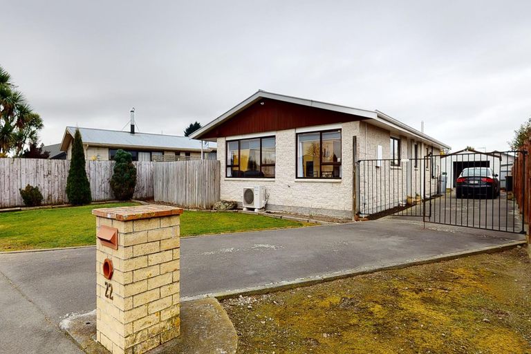 Photo of property in 22 Brucefield Avenue, Netherby, Ashburton, 7700