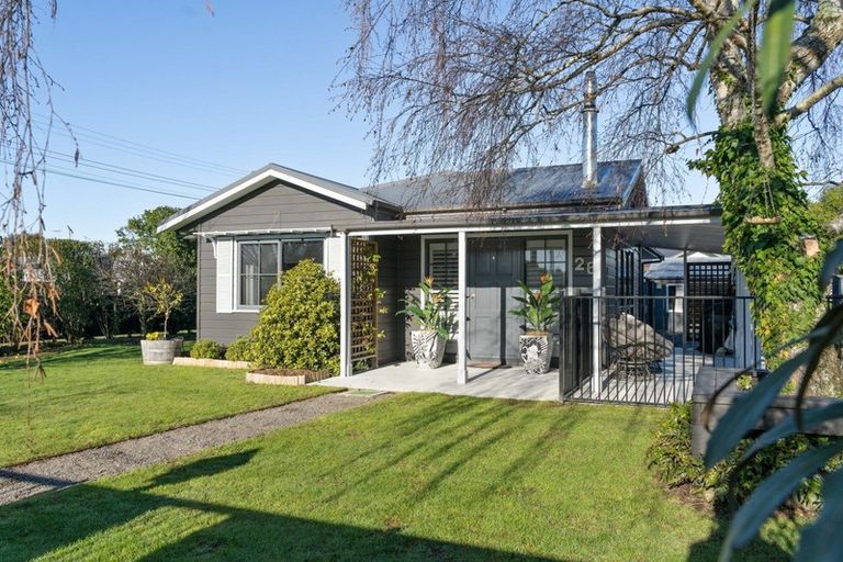 Photo of property in 26 Humphries Street, Greytown, 5712