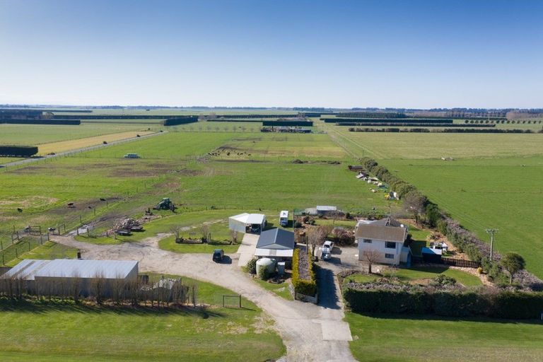 Photo of property in 518 Methven Highway, Winchmore, Ashburton, 7776