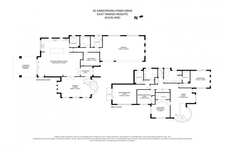 Photo of property in 30 Armstrong Farm Drive, East Tamaki Heights, Auckland, 2016