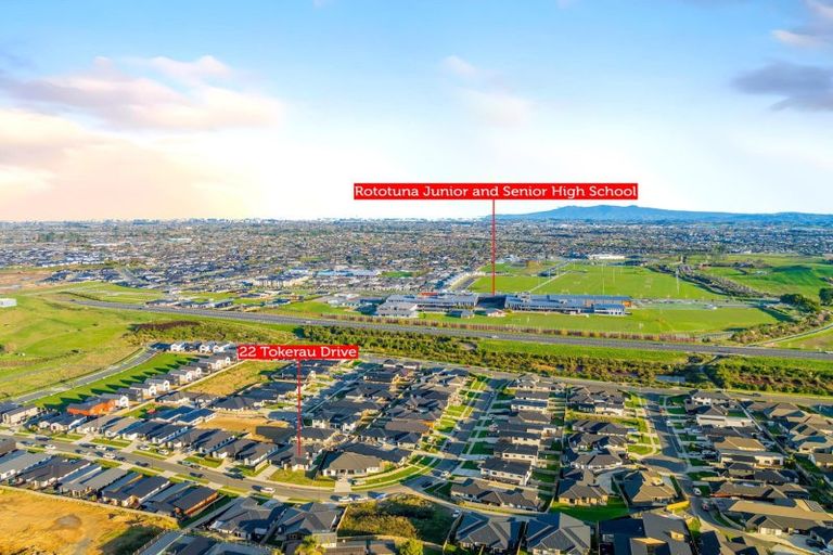 Photo of property in 22 Tokerau Drive, Rototuna North, Hamilton, 3210
