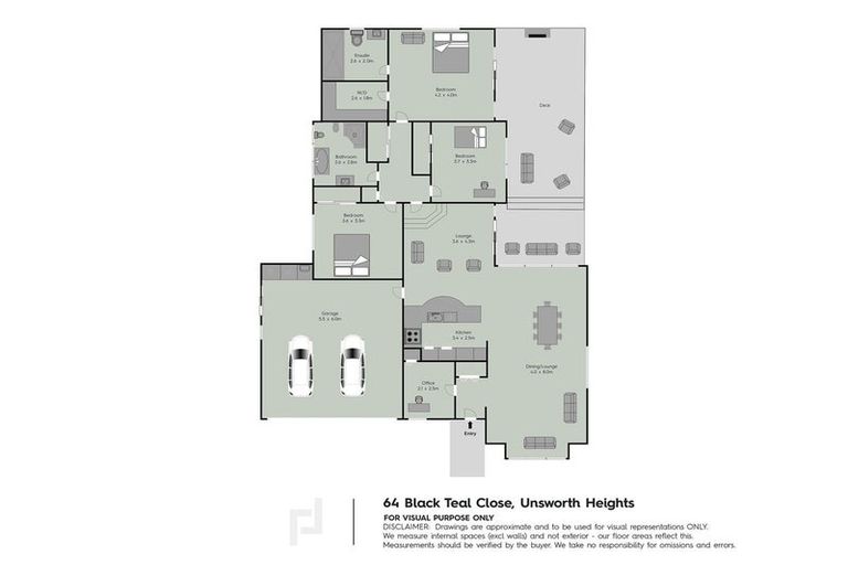 Photo of property in 64 Black Teal Close, Unsworth Heights, Auckland, 0632