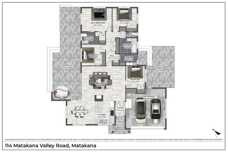 Photo of property in 114 Matakana Valley Road, Matakana, Warkworth, 0985