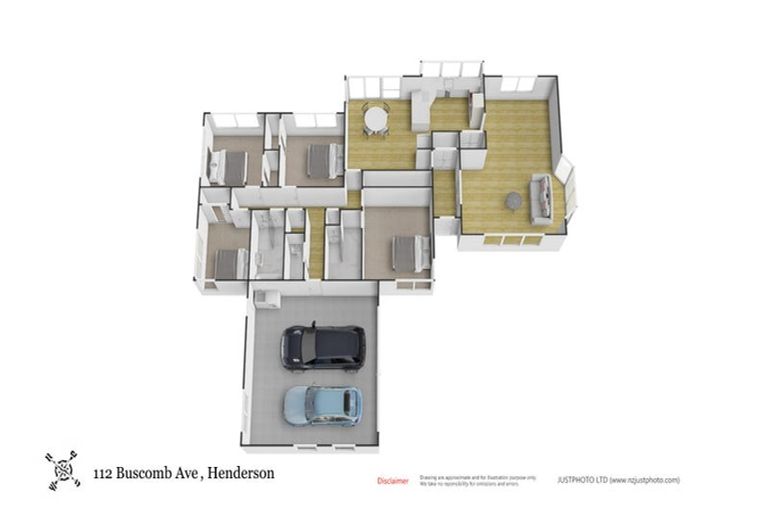 Photo of property in 112 Buscomb Avenue, Henderson, Auckland, 0610