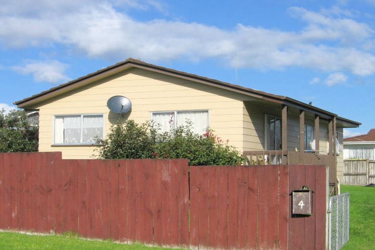 Photo of property in 4 Jontue Place, Clover Park, Auckland, 2019