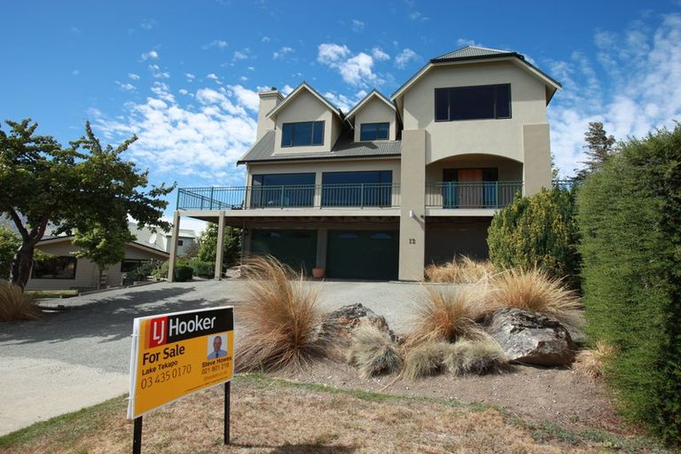 Photo of property in 12 Hamilton Drive, Lake Tekapo, 7999