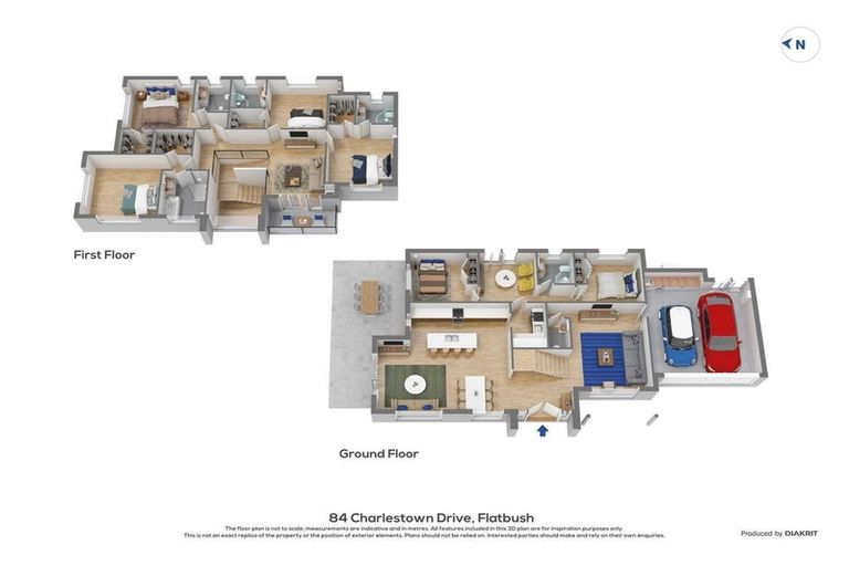 Photo of property in 84 Charlestown Drive, Flat Bush, Auckland, 2019