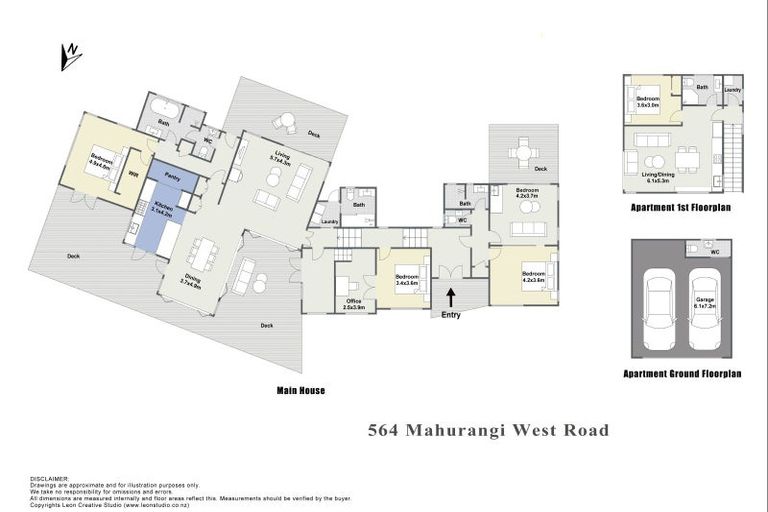 Photo of property in 564 Mahurangi West Road, Mahurangi West, Warkworth, 0983