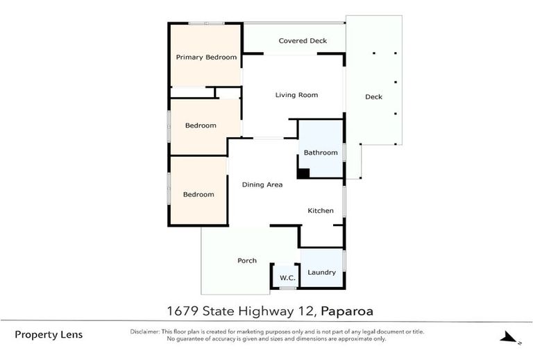 Photo of property in 1679 State Highway 12, Paparoa, 0571