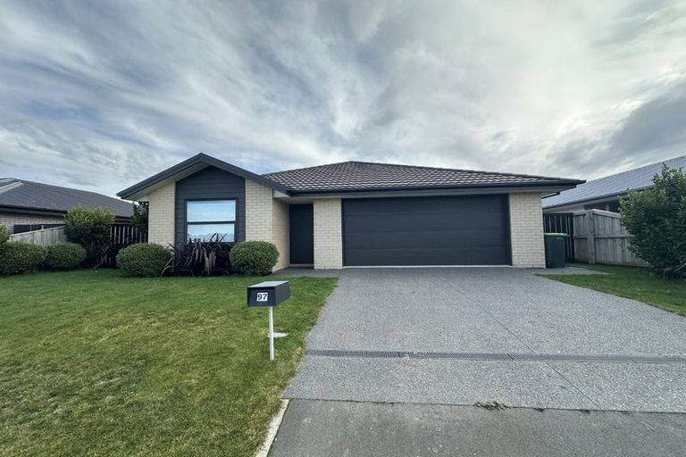Photo of property in 97 Ridgeway Avenue, Rolleston, 7615