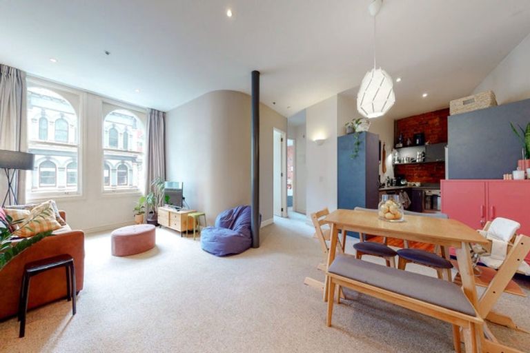 Photo of property in Columbia Apartments, 12/32 Cuba Street, Te Aro, Wellington, 6011