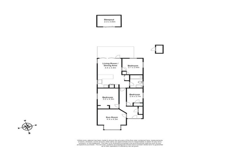 Photo of property in 23 Te Whiti Street, Kilbirnie, Wellington, 6022
