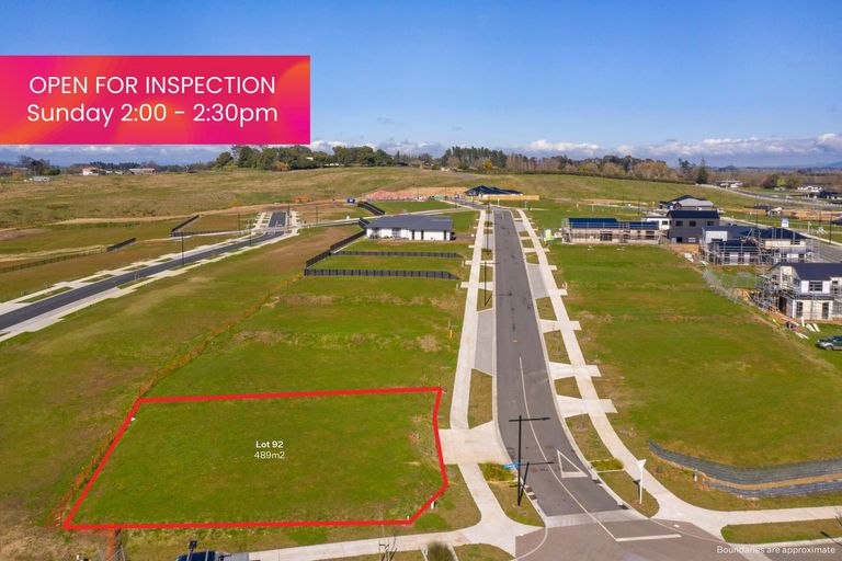 Photo of property in 1 Oralee Terrace, Peacocke, 3206