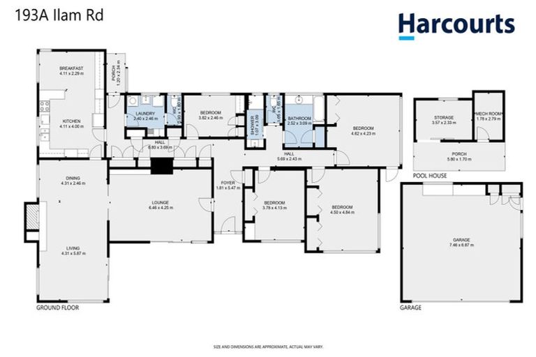 Photo of property in 193a Ilam Road, Ilam, Christchurch, 8041