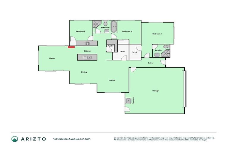 Photo of property in 93 Sunline Avenue, Lincoln, 7608