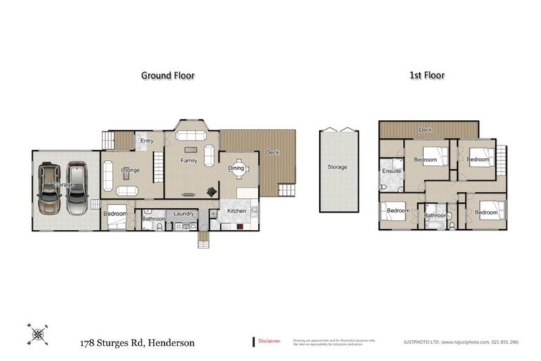 Photo of property in 178 Sturges Road, Henderson, Auckland, 0612