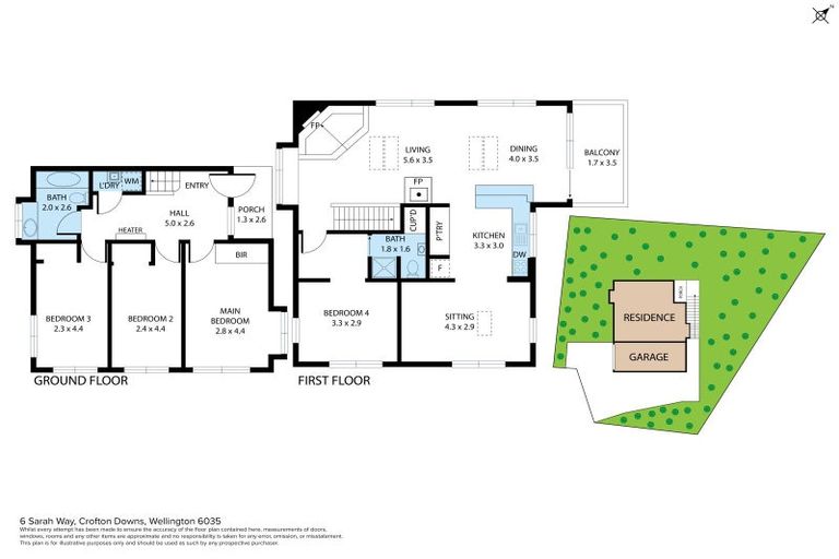 Photo of property in 6 Sarah Way, Crofton Downs, Wellington, 6035