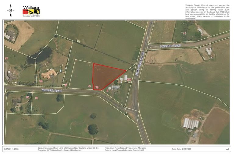 Photo of property in 10 Woolrich Road, Te Kowhai, Hamilton, 3288