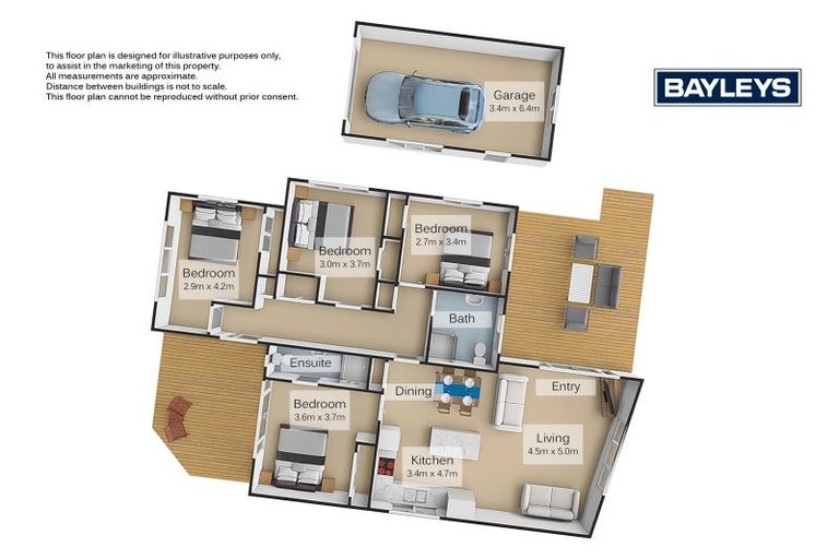 Photo of property in 3a Matai Street, Maeroa, Hamilton, 3200