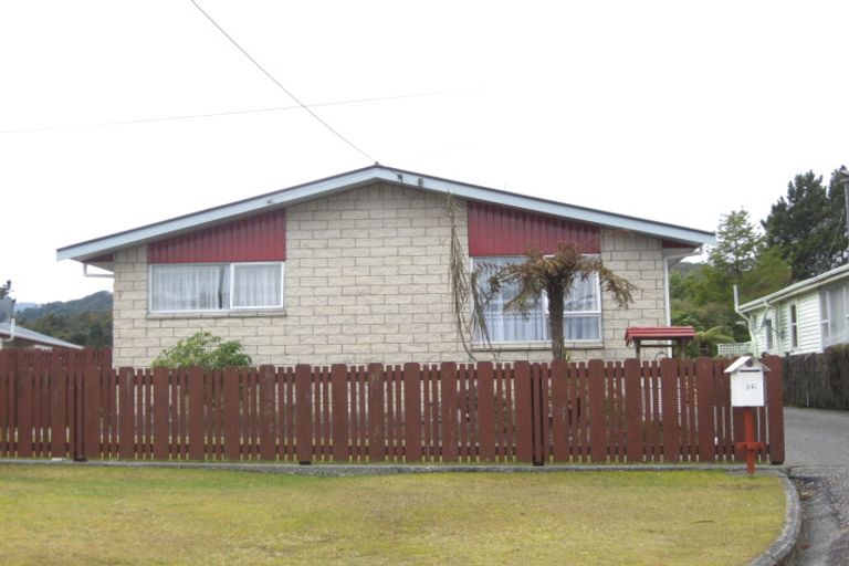 Photo of property in 36 Ballance Street, Runanga, 7803