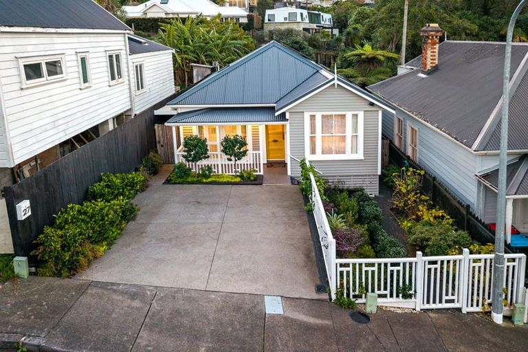 Photo of property in 27 Georgina Street, Freemans Bay, Auckland, 1011