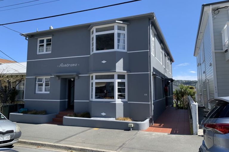 Photo of property in 118 Austin Street, Mount Victoria, Wellington, 6011