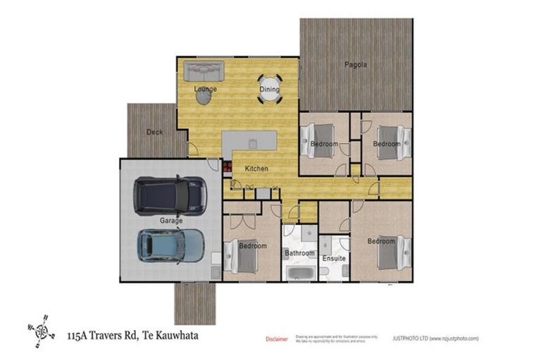 Photo of property in 115a Travers Road, Te Kauwhata, 3782