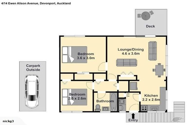 Photo of property in 4/14 Ewen Alison Avenue, Devonport, Auckland, 0624