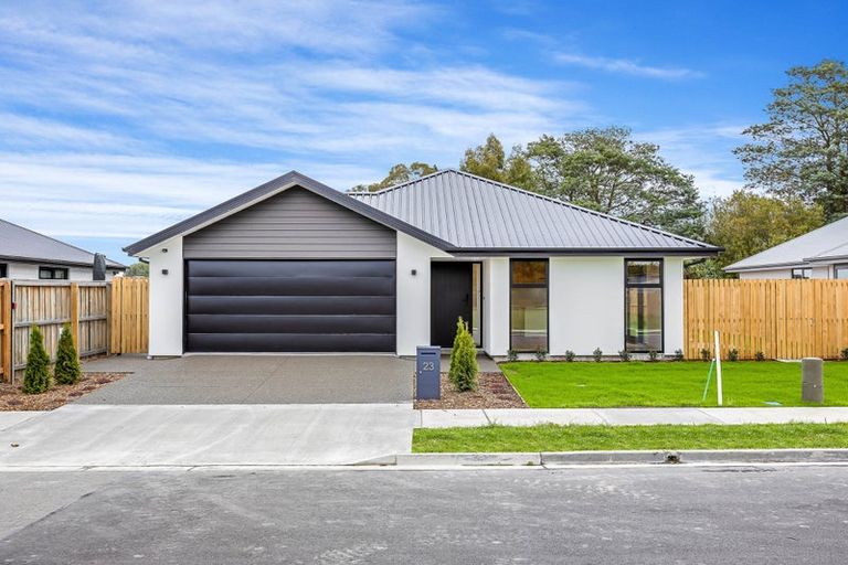 Photo of property in 23 Bastings Street, Kaiapoi, 7630