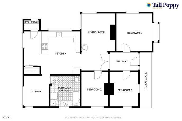 Photo of property in 9 Wyre Street, Kaitangata, 9210