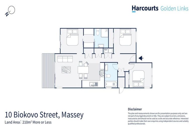 Photo of property in 10 Biokovo Street, Massey, Auckland, 0614