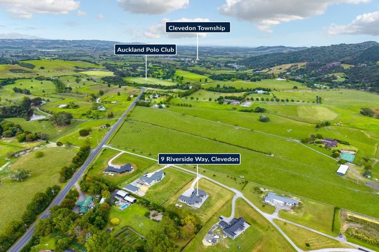 Photo of property in 9 Riverside Way, Clevedon, 2585